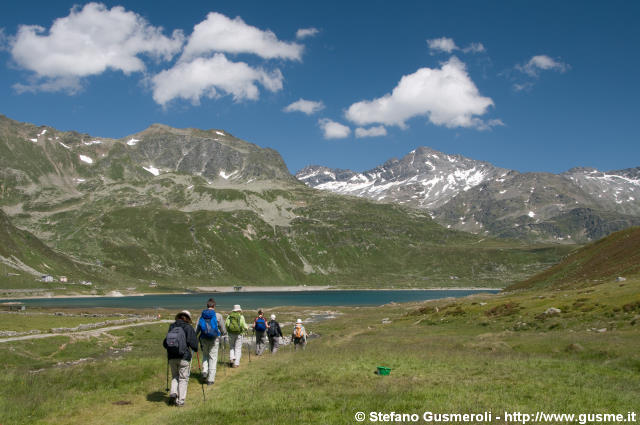  Trekking presso Montespluga - click to next image